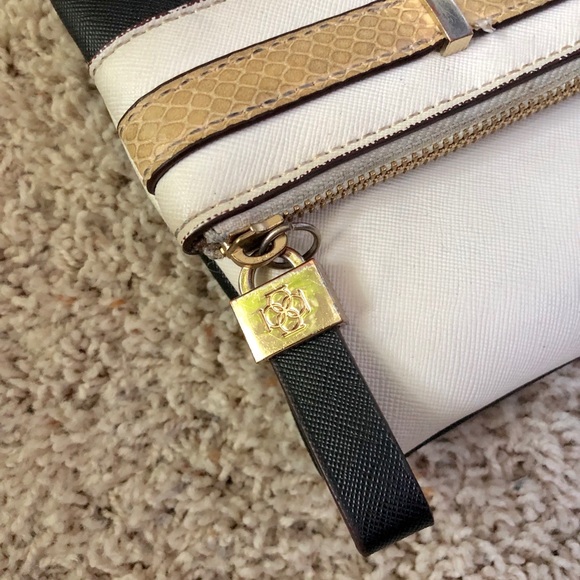 Ann Taylor Folding Envelope Oversize Clutch - Picture 5 of 7